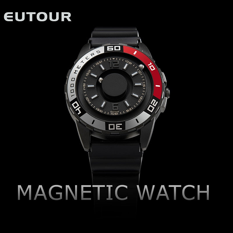 Eutour Magnetic Iron Balls Watch for Men - Premium Watches from Eutour - Just $65.00! Shop now at Dressmycell.com Eutour Magnetic Iron Balls Watch for Men - Premium Watches from Eutour - Just $65.00! Shop now at Dressmycell.com